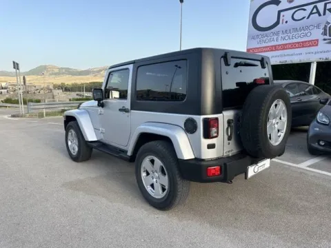 Jeep Wrangler 3p 2.8 crd Sahara auto dpf - Immagine 8