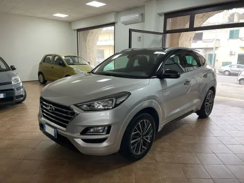 Hyundai Tucson 1.6 crdi 48V Xprime Safety Pack 2wd 115cv my20 - Immagine 2
