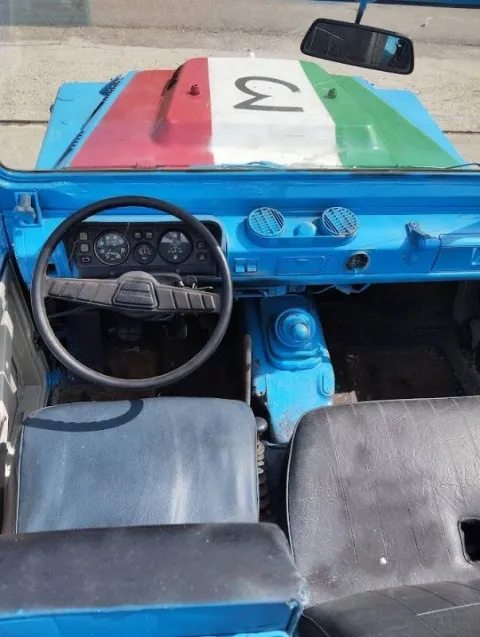 Fiat Campagnola 2.5d torpedo - Immagine 8