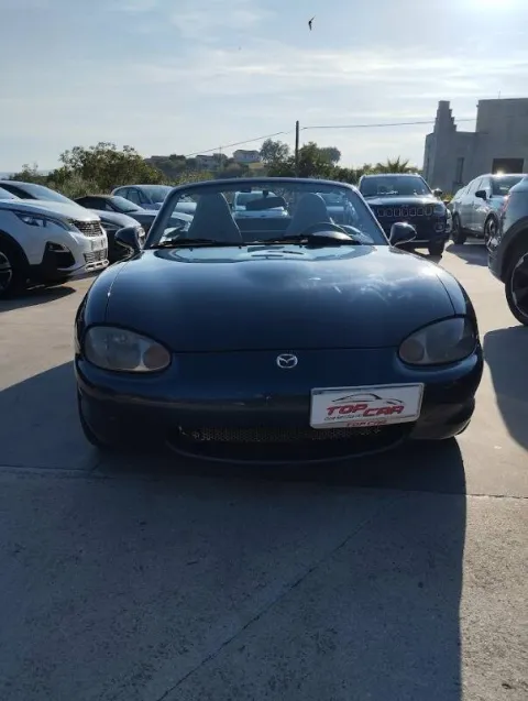 Mazda MX-5 1.6 16v Montego Blue - Immagine 2