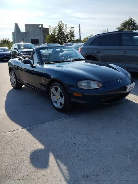 Mazda MX-5 1.6 16v Montego Blue - Immagine 3