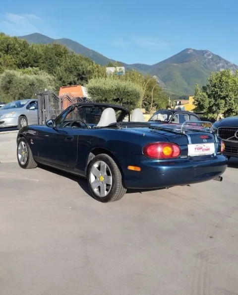 Mazda MX-5 1.6 16v Montego Blue - Immagine 4
