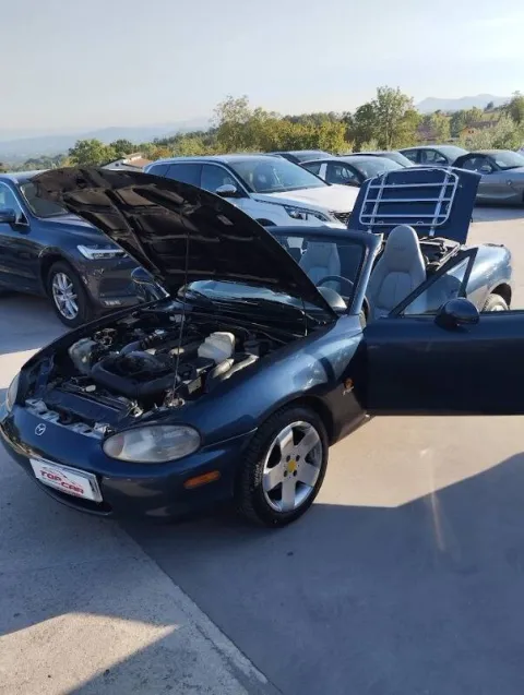 Mazda MX-5 1.6 16v Montego Blue - Immagine 16
