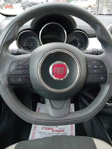 Fiat 500X 1.6 mjt Lounge 4x2 120cv - Immagine 10