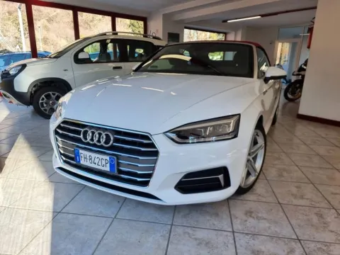 Audi A5 Cabrio 40 2.0 tdi Business Sport 190cv s-tronic - Immagine 1