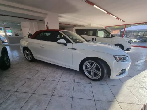 Audi A5 Cabrio 40 2.0 tdi Business Sport 190cv s-tronic - Immagine 2