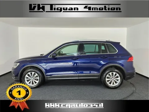 Volkswagen Tiguan 2.0 tdi Business 4motion 150cv dsg - Immagine 2