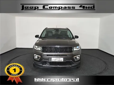 Jeep Compass 2.0 mjt Limited 4wd 140cv auto - Immagine 1