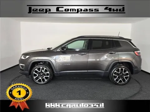 Jeep Compass 2.0 mjt Limited 4wd 140cv auto - Immagine 2