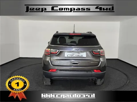 Jeep Compass 2.0 mjt Limited 4wd 140cv auto - Immagine 3