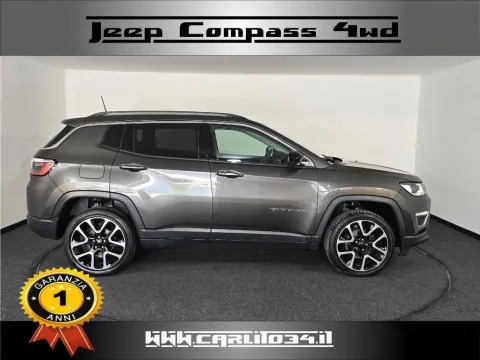 Jeep Compass 2.0 mjt Limited 4wd 140cv auto - Immagine 4