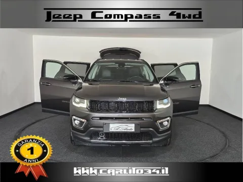 Jeep Compass 2.0 mjt Limited 4wd 140cv auto - Immagine 5