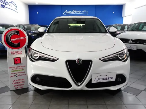 Alfa Romeo Stelvio 2.2 t Business Q4 190cv auto - Immagine 1