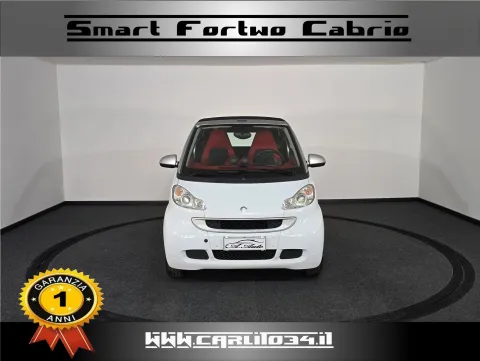 Smart Fortwo Cabrio 1.0 mhd Passion 71cv FL - Immagine 1