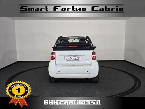 Smart Fortwo Cabrio 1.0 mhd Passion 71cv FL - Immagine 3