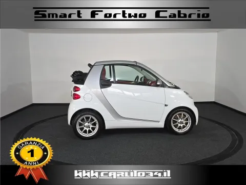 Smart Fortwo Cabrio 1.0 mhd Passion 71cv FL - Immagine 4