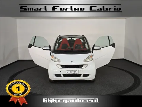 Smart Fortwo Cabrio 1.0 mhd Passion 71cv FL - Immagine 5