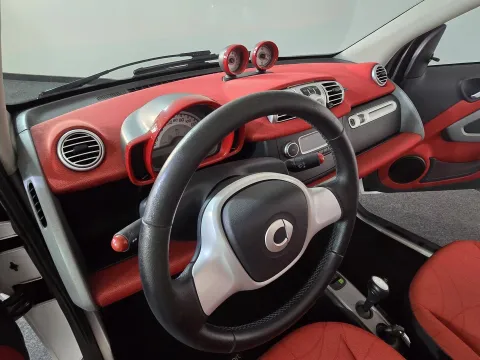 Smart Fortwo Cabrio 1.0 mhd Passion 71cv FL - Immagine 10