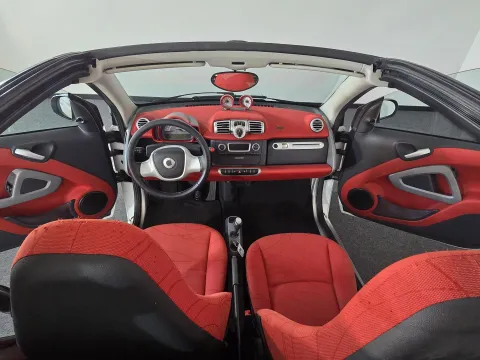 Smart Fortwo Cabrio 1.0 mhd Passion 71cv FL - Immagine 11