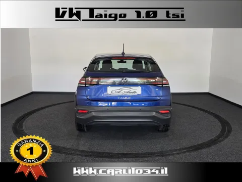 Volkswagen Taigo 1.0 tsi Life 95cv - Immagine 3