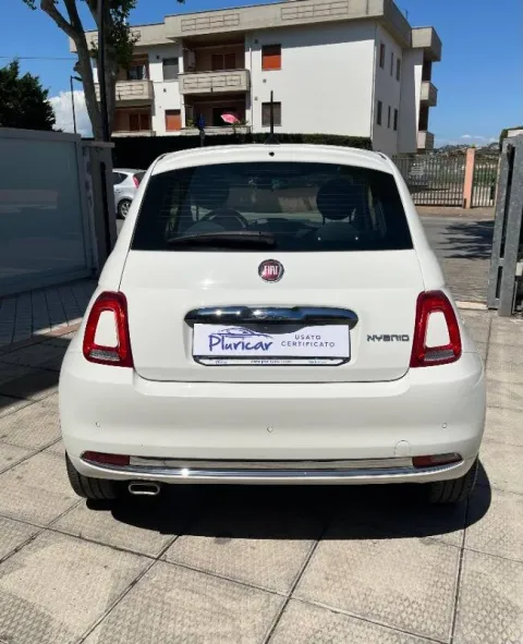 Fiat 500 1.0 hybrid Dolcevita 70cv - Immagine 5