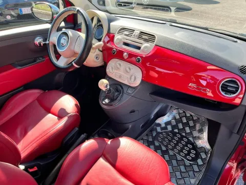 Fiat 500 1.2 Lounge 69cv - Immagine 10