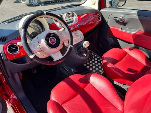 Fiat 500 1.2 Lounge 69cv - Immagine 11
