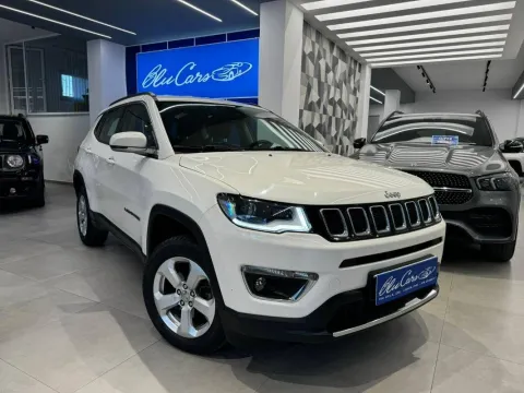 Jeep Compass 2.0 mjt Limited 4wd 140cv auto - Immagine 2