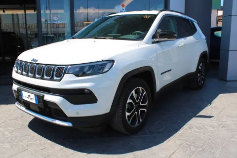 Jeep Compass 1.3 turbo t4 phev Limited 4xe auto - Immagine 1
