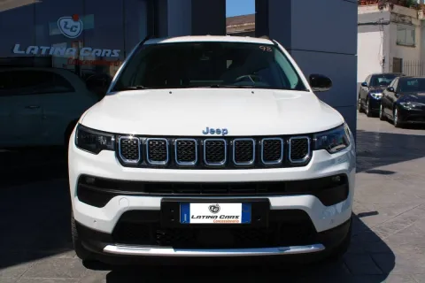 Jeep Compass 1.3 turbo t4 phev Limited 4xe auto - Immagine 3