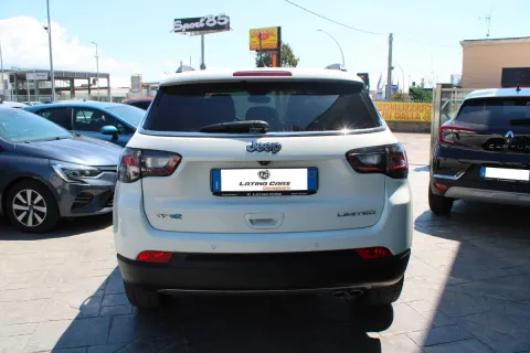 Jeep Compass 1.3 turbo t4 phev Limited 4xe auto - Immagine 6