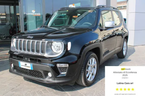 Jeep Renegade 1.5 turbo t4 mhev Limited 2wd 130cv dct - Immagine 1