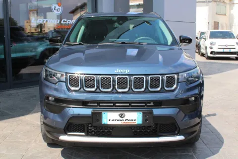 Jeep Compass 1.3 turbo t4 phev Limited 4xe auto - Immagine 3