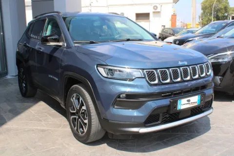 Jeep Compass 1.3 turbo t4 phev Limited 4xe auto - Immagine 4