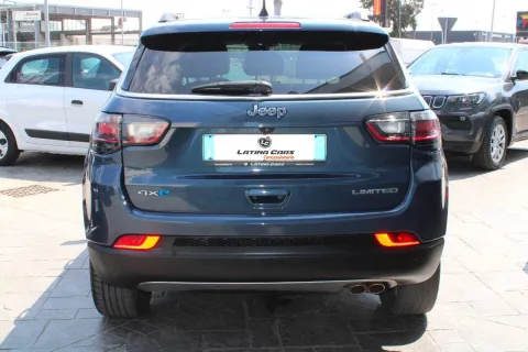 Jeep Compass 1.3 turbo t4 phev Limited 4xe auto - Immagine 6