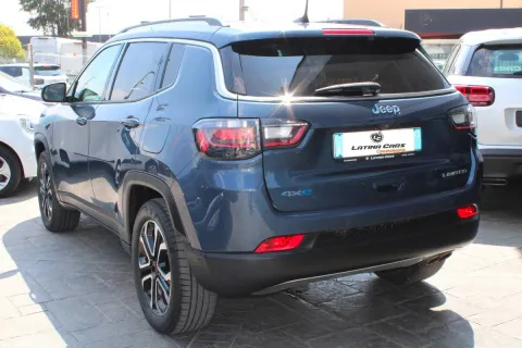 Jeep Compass 1.3 turbo t4 phev Limited 4xe auto - Immagine 8