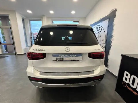 Mercedes GLB 220 d Sport Plus 4matic auto - Immagine 5