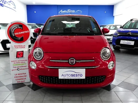 Fiat 500 1.0 hybrid Lounge 70cv - Immagine 1