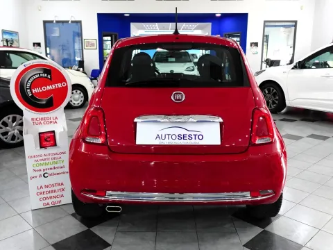 Fiat 500 1.0 hybrid Lounge 70cv - Immagine 6