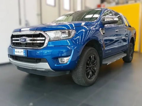 Ford Ranger 2.0 tdci double cab Limited 170cv auto - Immagine 1