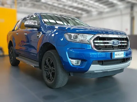 Ford Ranger 2.0 tdci double cab Limited 170cv auto - Immagine 3