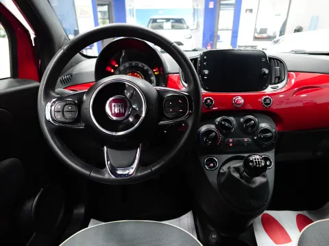 Fiat 500 1.0 hybrid Lounge 70cv - Immagine 14