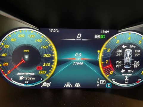 Mercedes GLC Coupe 43 AMG 4matic auto - Immagine 21