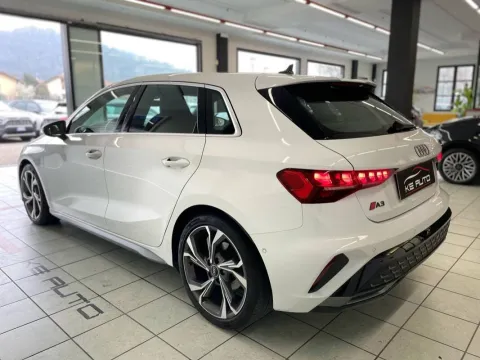 Audi A3 Sportback 2.0 tdi S line edition 150cv s-tronic - Immagine 7