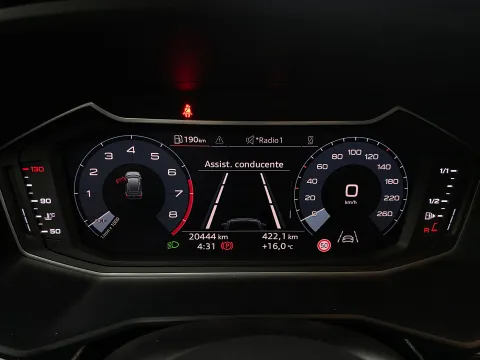 Audi A1 Sportback 30 1.0 tfsi Identity Black 116cv - Immagine 14