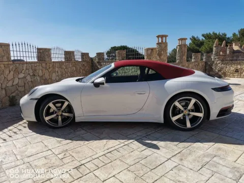 Porsche 911 Cabrio 3.0 Carrera auto - Immagine 6
