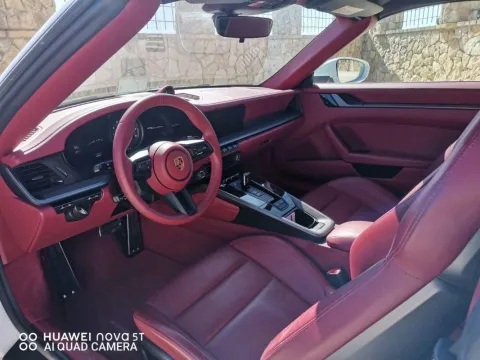 Porsche 911 Cabrio 3.0 Carrera auto - Immagine 7