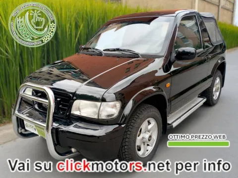 Kia Sportage Cabrio 2.0i 16v LS 4wd FL - Immagine 1