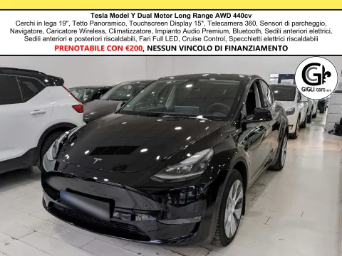 Tesla Model Y Long Range Dual Motor awd - Immagine 1