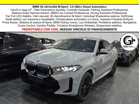 BMW X6 xdrive30d MSport auto - Immagine 1